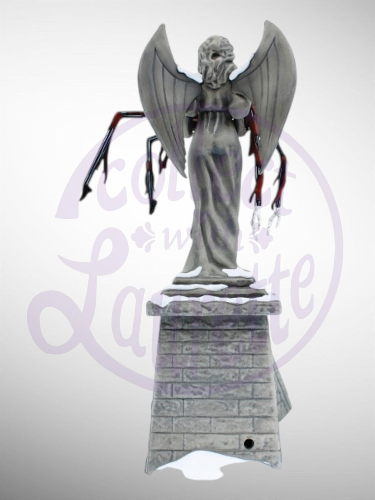 Disney Showcase Collection - Santa Jack & Light Up Zero Nightmare Before Christmas Figurine - PREORDER